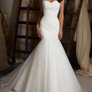 Mori Lee 5108 Ivory- Size 12